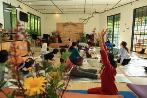 KHÓA DÀO TẠO 50H YOGA ÂM THANH - THỞ CHỮA LÀNH