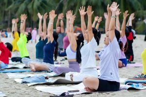 Yoga có thể ngăn ngừa bệnh tuyến giáp không