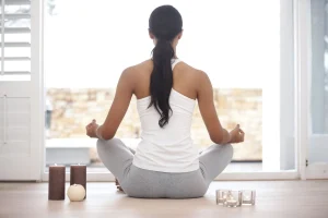 duy trì thói quen tập yoga