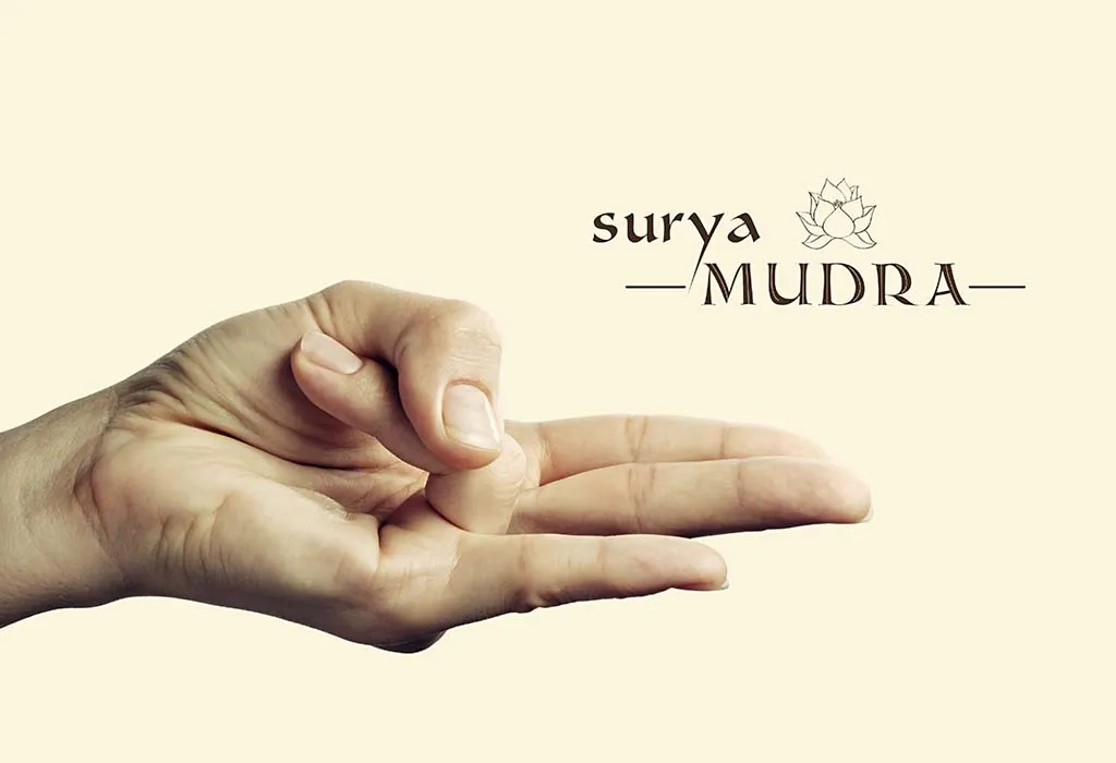 Thủ ấn Surya Mudra