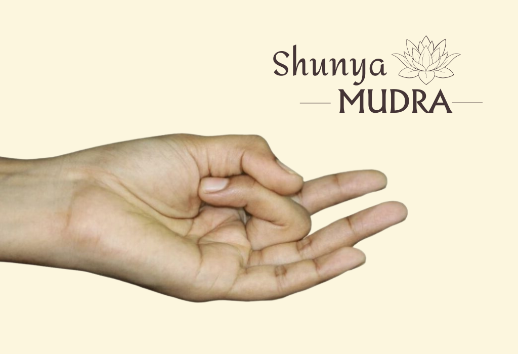 Thủ ấn Shunya Mudra - thủ ấn trong yoga và thiền