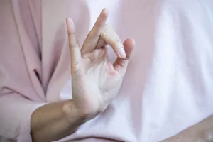 thủ ấn Vishnu Mudra