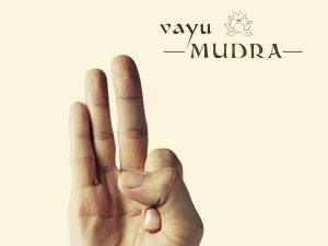 Thủ ấn Vayu Mudra