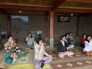yoga thở phục hồi