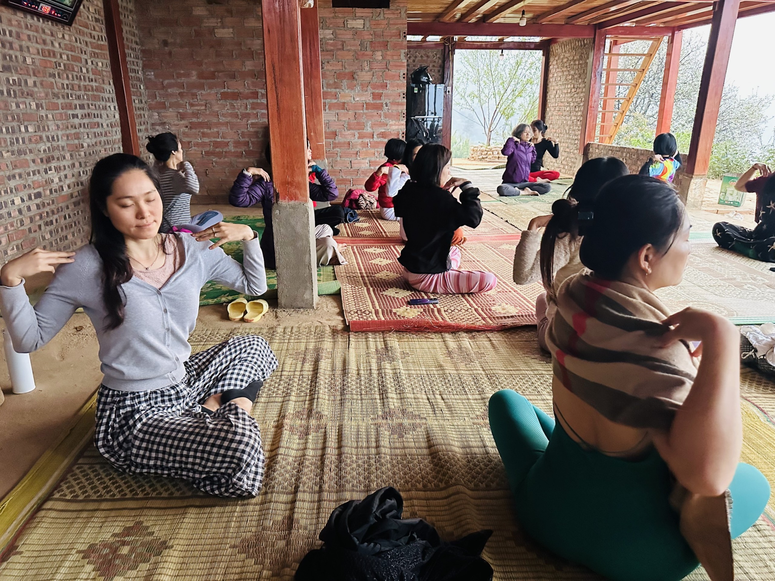 ích của Yoga đối với giảm căng thẳng