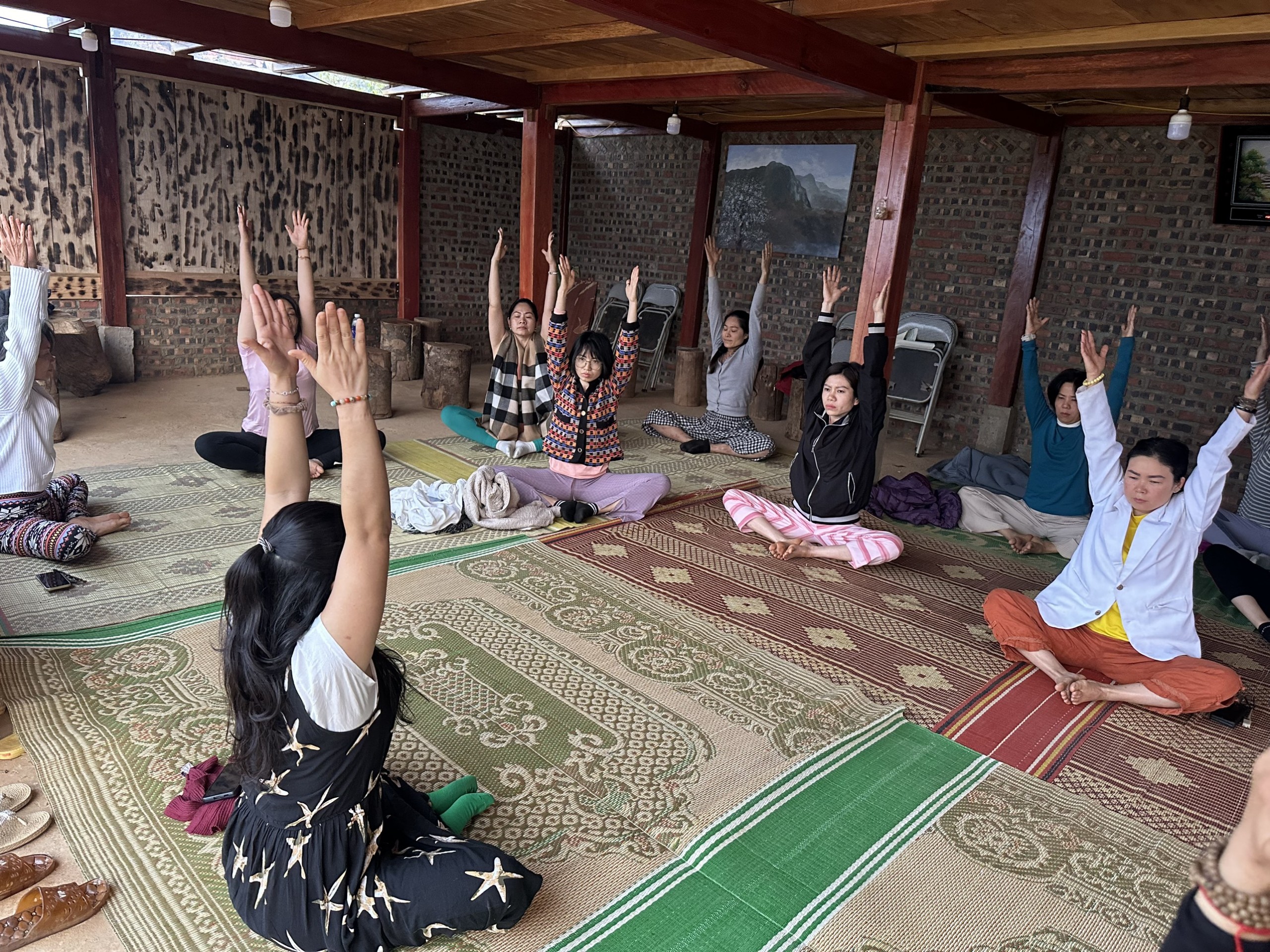 Huyết áp thấp có ảnh hưởng đến việc luyện tập Yoga Thở Phục Hồi không?