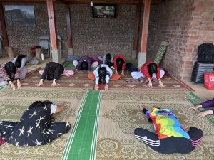 Học HLV Yoga Online