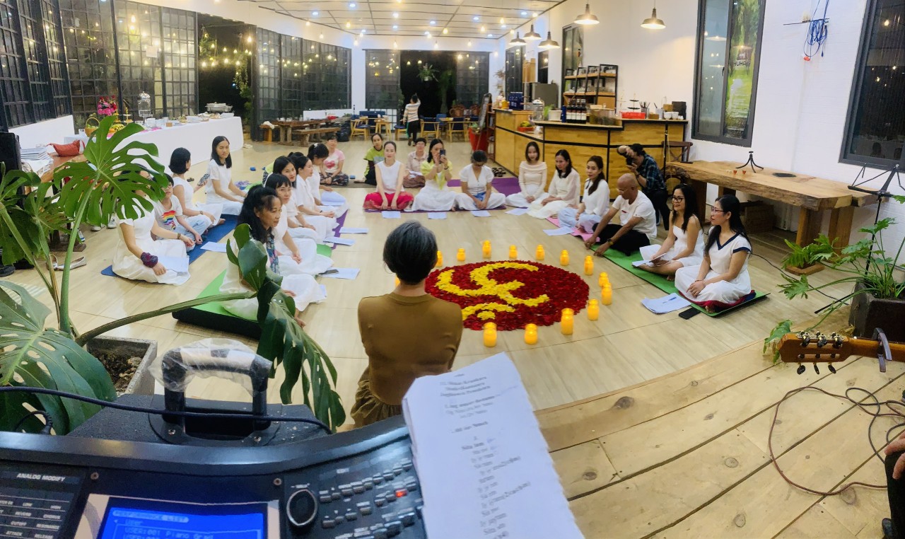 Yoga thở phục hồi