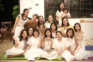 Lễ trao bằng khóa HLV Yoga 200h phục hồi K2 tại Gobinde – Yoga Thở Thiền Mantra