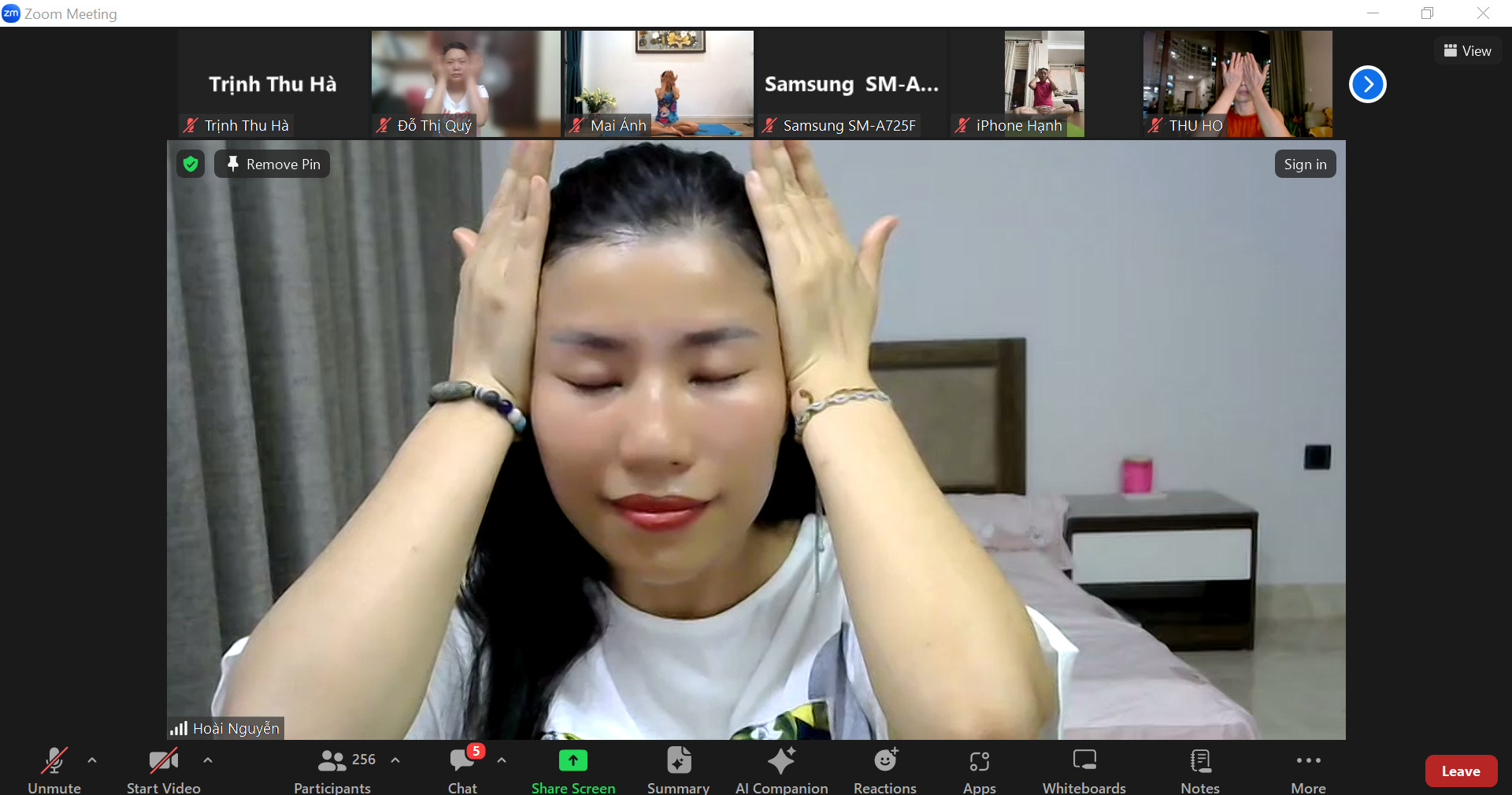 bài tập nâng cơ mặt