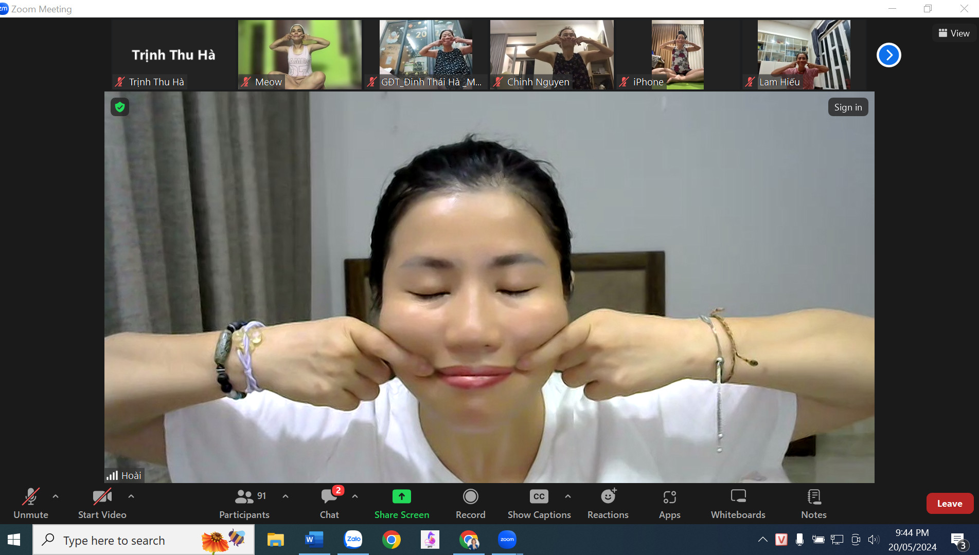 Yoga Face là gì?