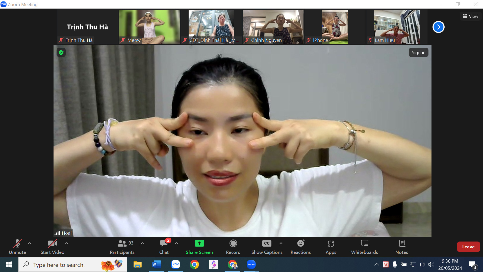 Yoga Face là gì?