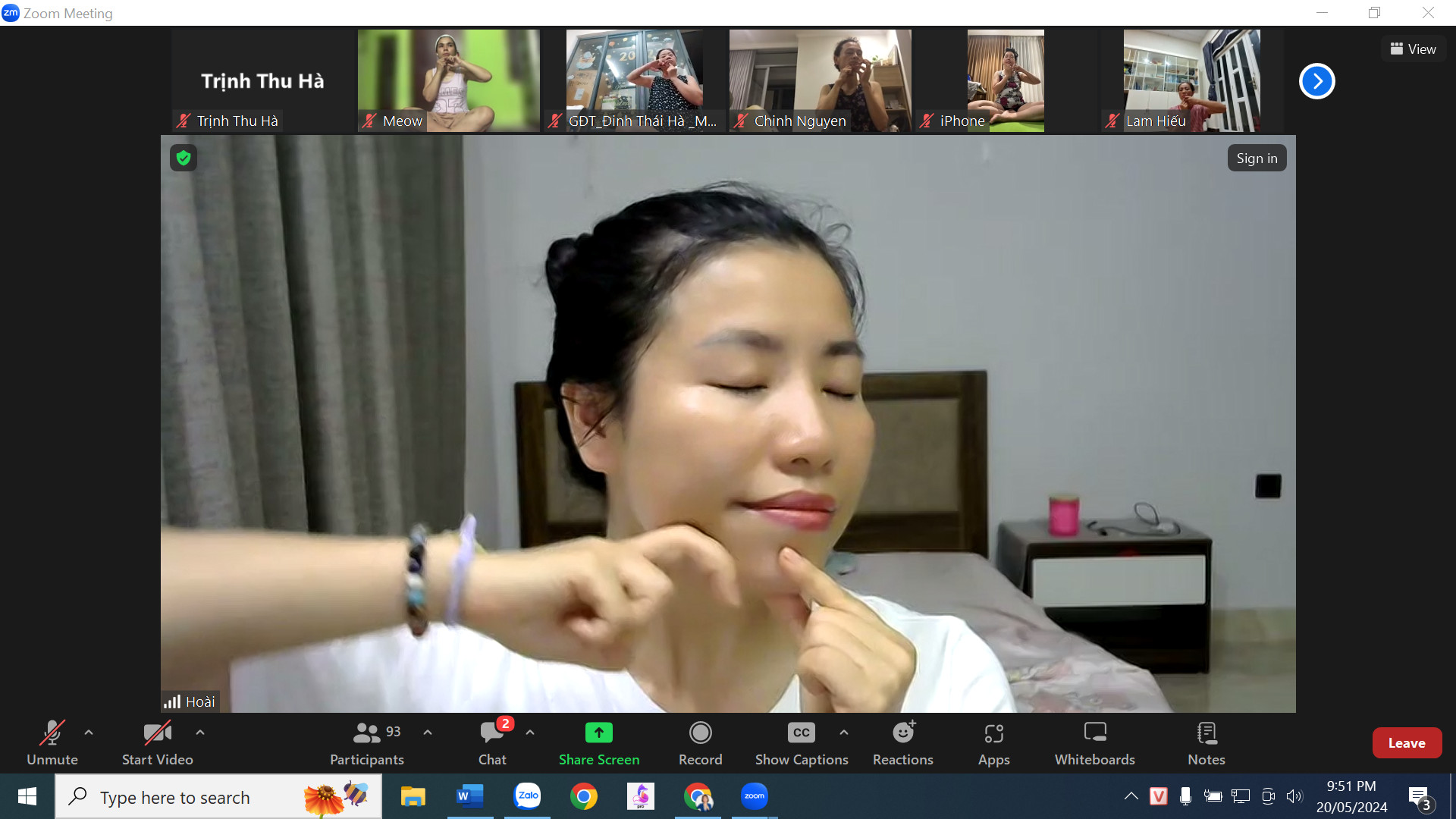 Lợi ích của Yoga Face