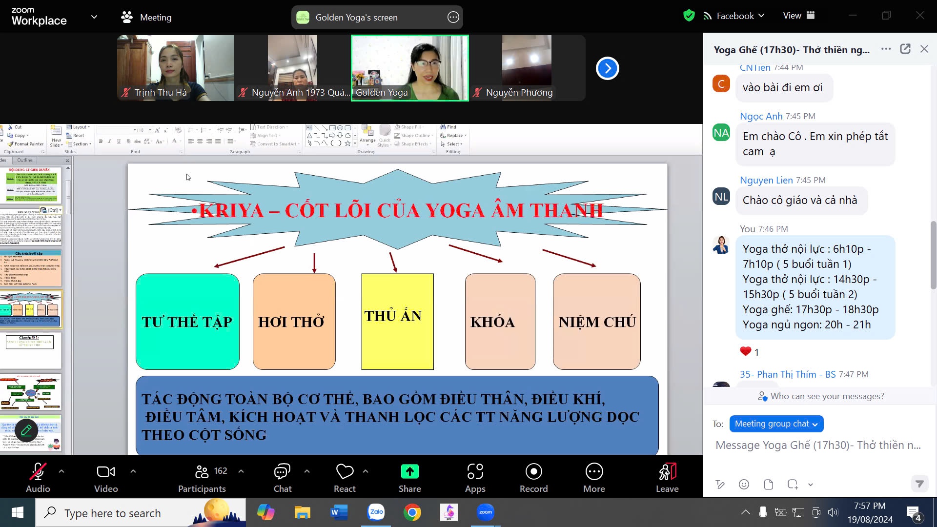 Yoga âm thanh