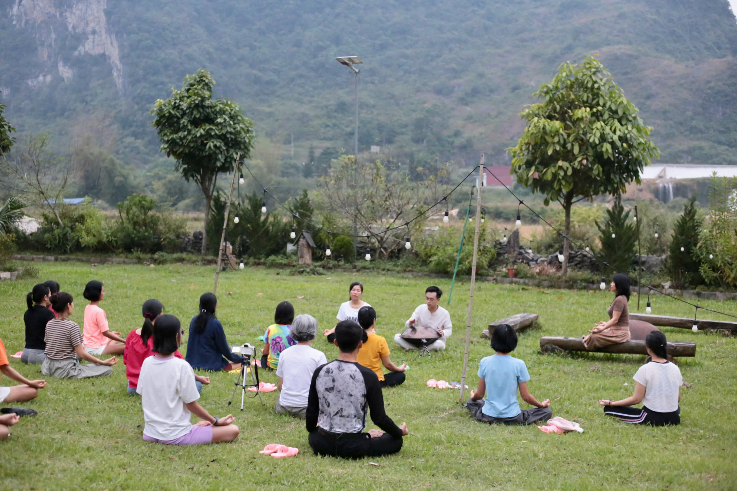 Yoga Thở Thiền Mantra có thực sự tốt cho tim và phổi không?