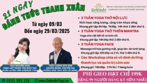 21 Ngày Đánh Thức Thanh Xuân - Chương Trình Dành Tặng Chị Em Phụ Nữ Nhân Ngày 8.3