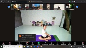 HLV Yoga xây dựng thương hiệu