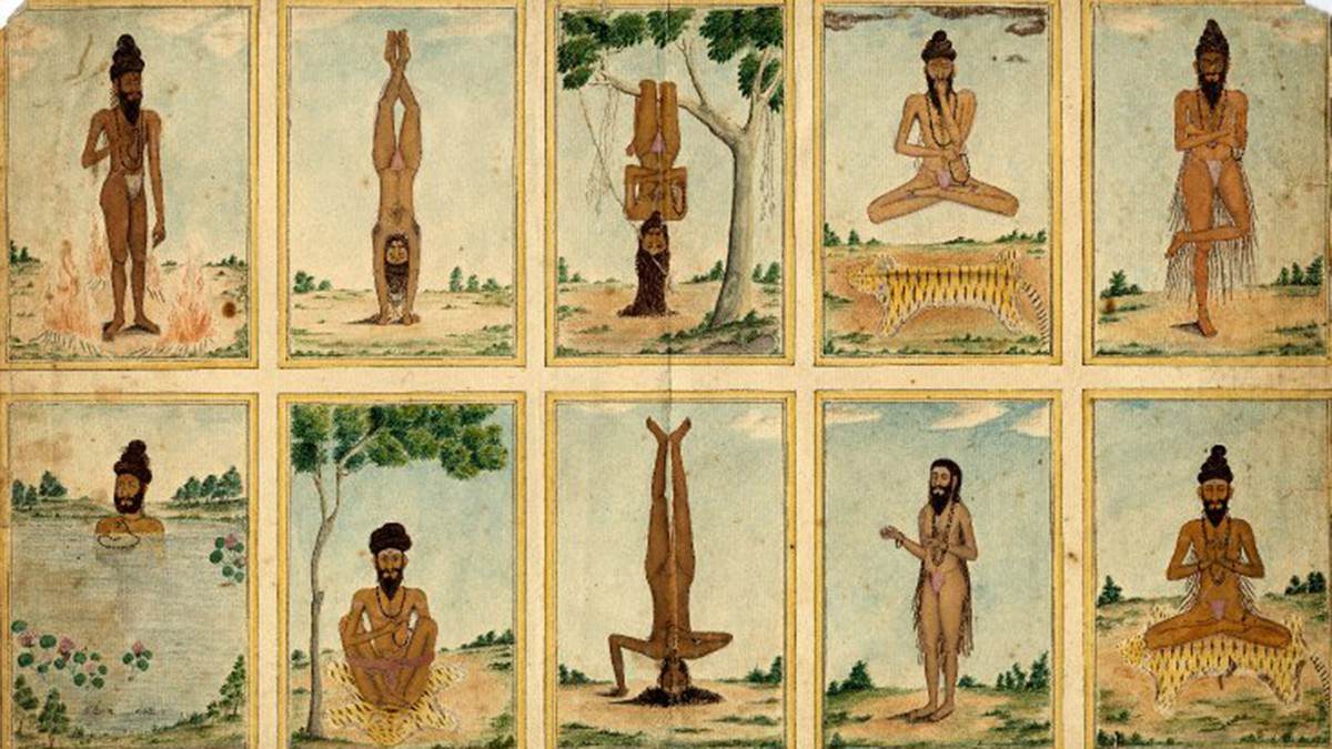 Yoga Ấn Độ cổ đại