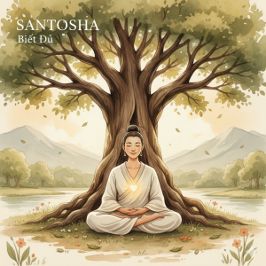 Santosha (Biết Đủ) – Nghệ Thuật Hạnh Phúc Trong Hiện Tại