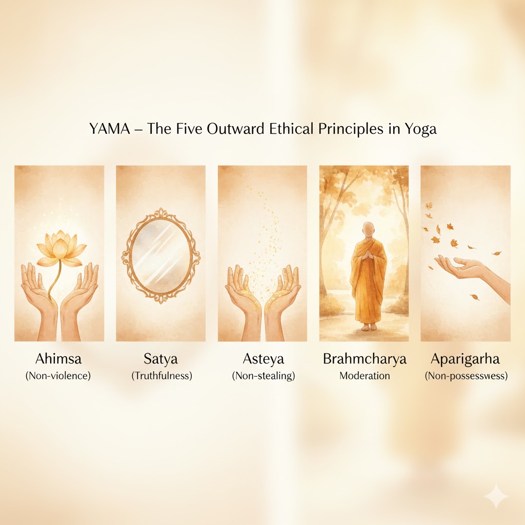Yama Và Niyama – Hai Cánh Cửa Dẫn Vào Thế Giới Nội Tâm Của Yoga