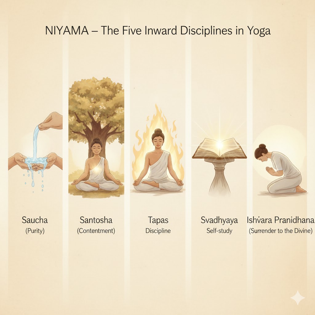 Yama Và Niyama – Hai Cánh Cửa Dẫn Vào Thế Giới Nội Tâm Của Yoga
