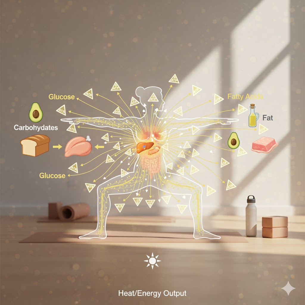 năng lượng trong yoga