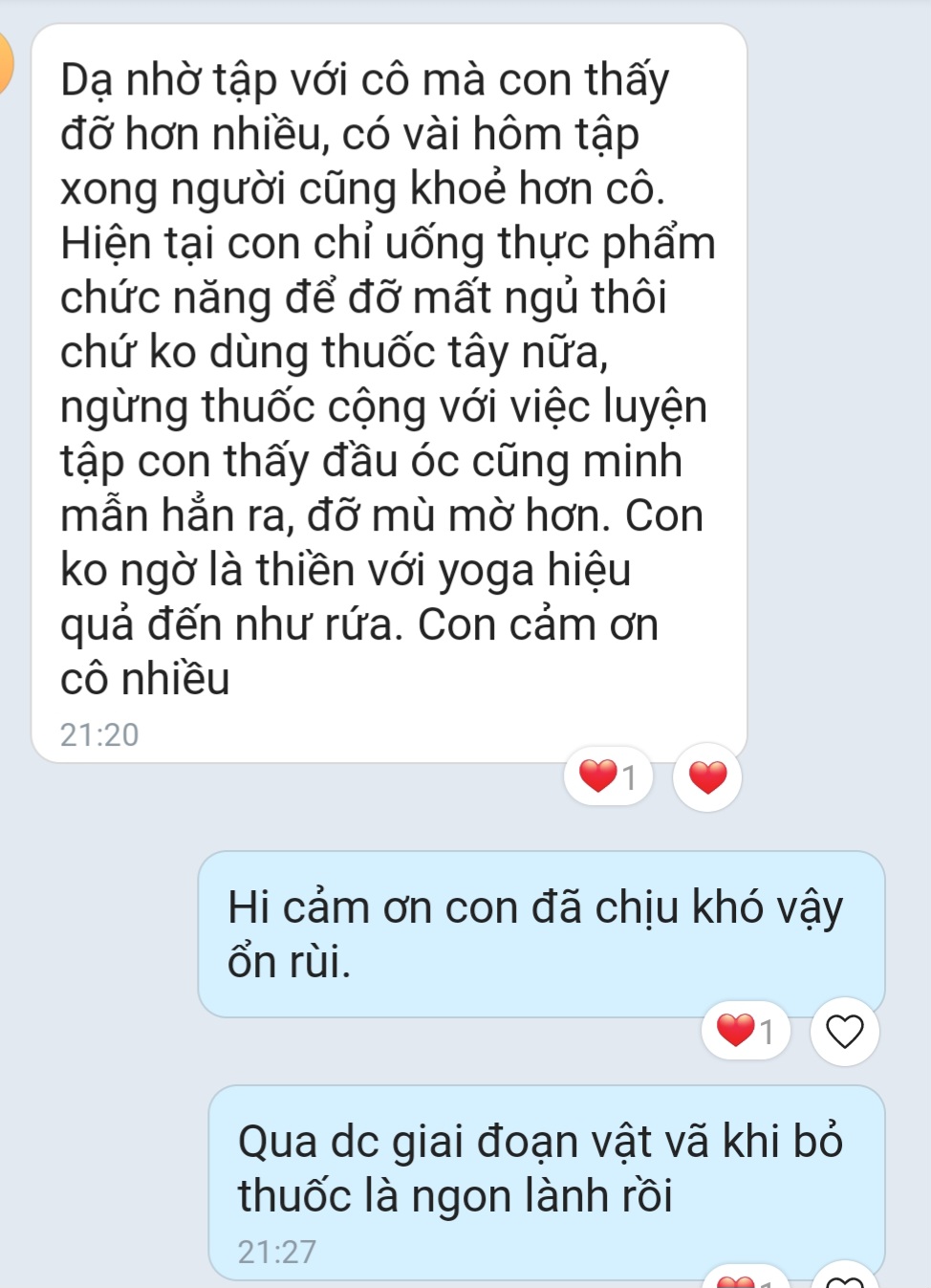 phản hồi