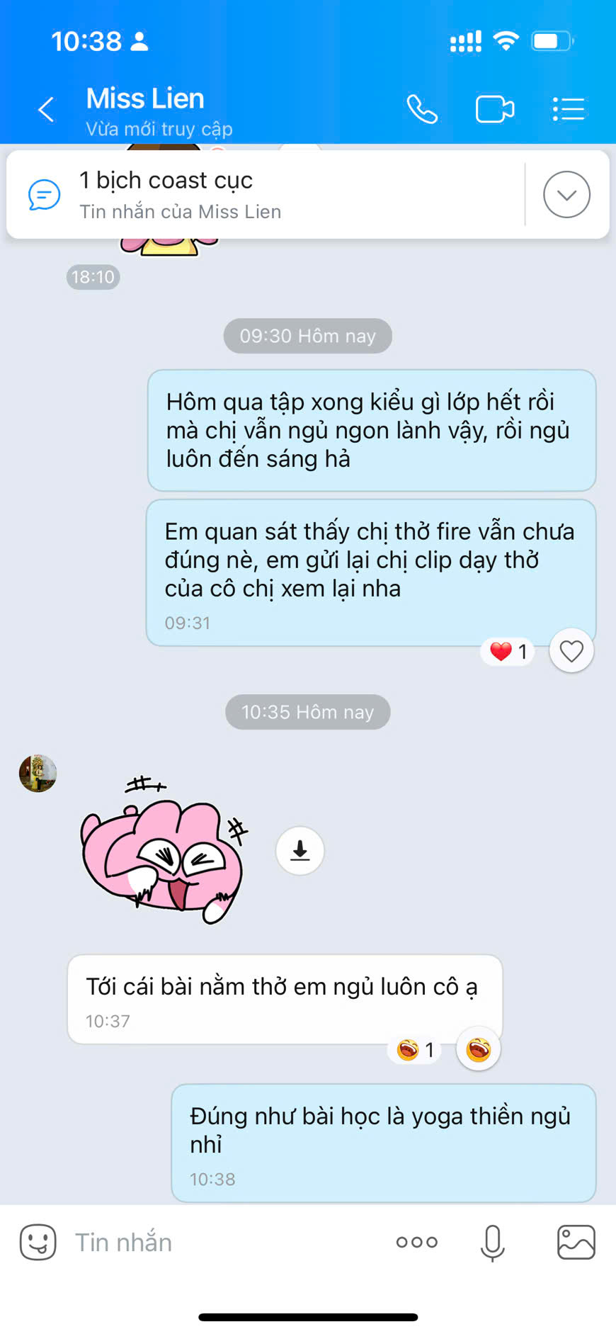 phản hồi