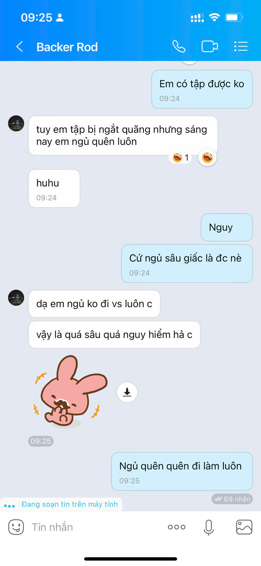 phản hồi